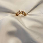 Cubic Charm Ring