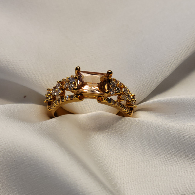 Cubic Charm Ring